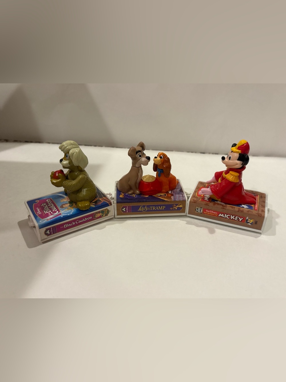 Disney VHS Train Lot of Three